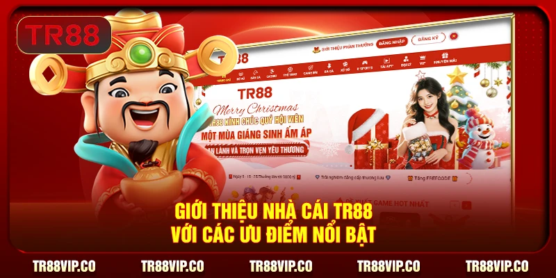 Giới thiệu nhà cái TR88 với các ưu điểm nổi bật 