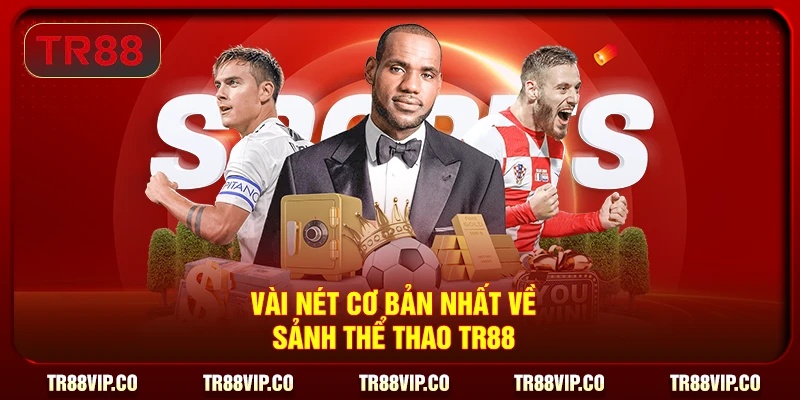 Vài nét cơ bản nhất về sảnh thể thao TR88